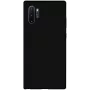 Evelatus Funda de silicona Premium Soft Touch negra para Samsung Galaxy Note 10 Plus