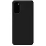 Evelatus Samsung Galaxy Note 20 Funda de silicona Nano Soft Touch TPU negra