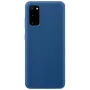 Evelatus Samsung Galaxy Note 20 Funda de silicona Nano Soft Touch TPU azul