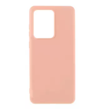 Evelatus Samsung Galaxy Note 20 Ultra Funda de silicona nano Soft Touch TPU beige
