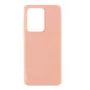 Evelatus Samsung Galaxy Note 20 Ultra Funda de silicona nano Soft Touch TPU beige