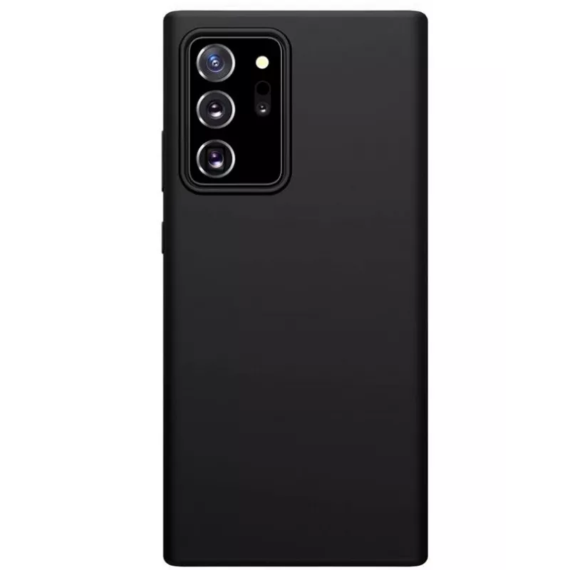 Evelatus funda de silicona nano para Samsung Galaxy Note 20 Ultra Soft Touch TPU negra