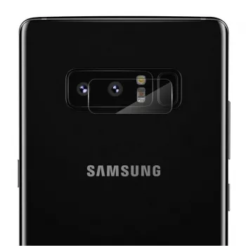 EVELATUS Samsung Galaxy Note 8 Protector de lentes de cámara de cristal templado 9H transparente