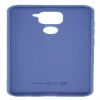 Evelatus funda de silicona Nano Soft Touch TPU para Samsung Galaxy Note 9 azul