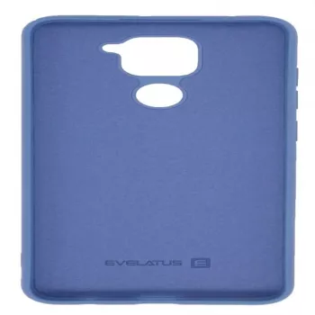 Evelatus funda de silicona Nano Soft Touch TPU para Samsung Galaxy Note 9 azul