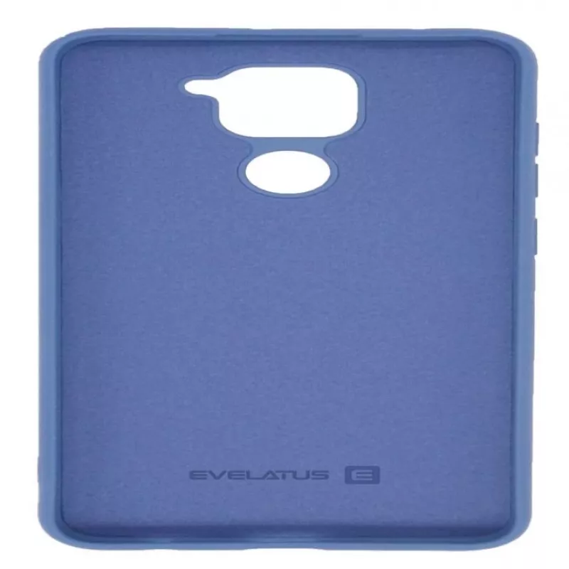 Evelatus funda de silicona Nano Soft Touch TPU para Samsung Galaxy Note 9 azul