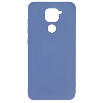Evelatus funda de silicona Nano Soft Touch TPU para Samsung Galaxy Note 9 azul