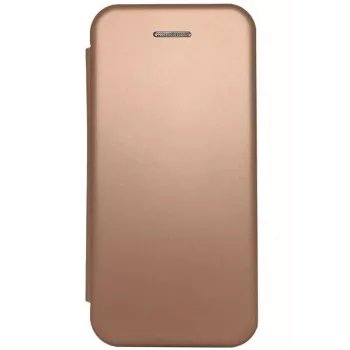 Evelatus Funda tipo libro para Samsung Galaxy S10 oro rosa
