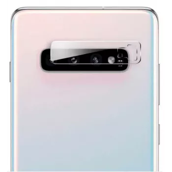 Evelatus repuesto de lente de cristal de cámara para Samsung Galaxy S10 - cristal templado transparente