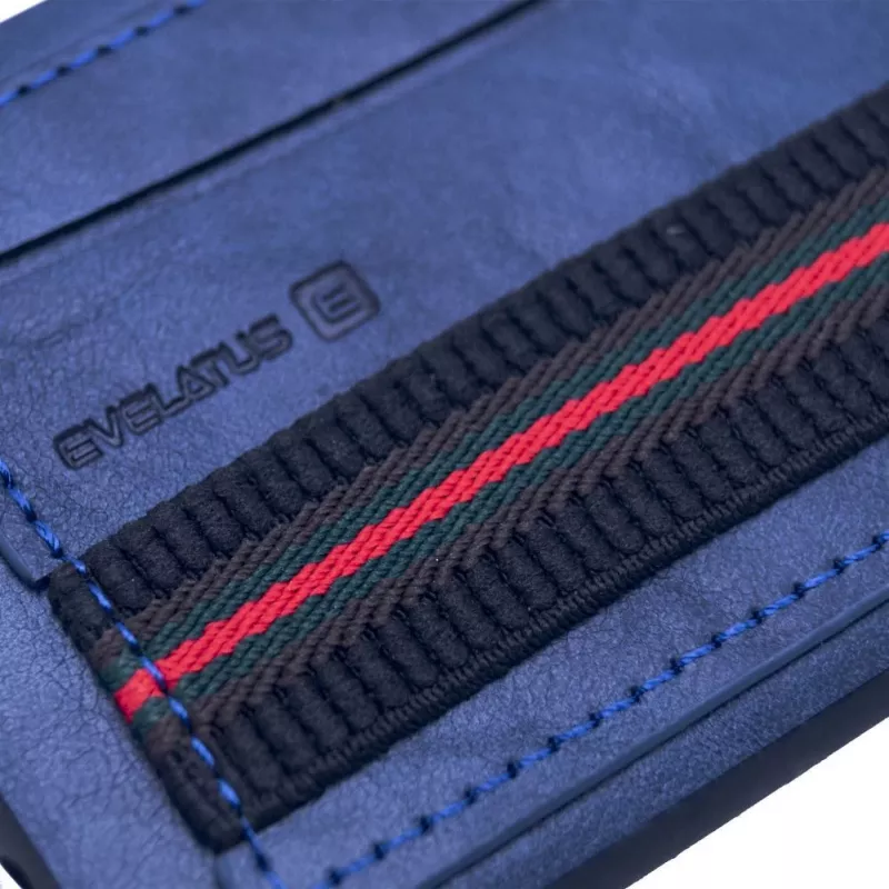 Funda de plástico Cubit para Samsung Galaxy S10 Evelatus azul