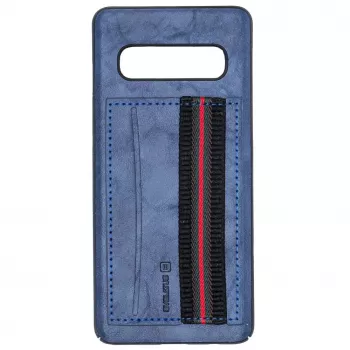 Funda de plástico Cubit para Samsung Galaxy S10 Evelatus azul