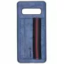 Funda de plástico Cubit para Samsung Galaxy S10 Evelatus azul