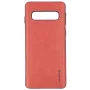 Evelatus Funda trasera Kuton Marrón para Samsung Galaxy S10