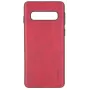 Evelatus Samsung Galaxy S10 Kuton Funda trasera roja - silicona líquida / TPU