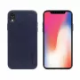 Evelatus Samsung Galaxy S10 Funda trasera de silicona líquida Kuton Series - azul
