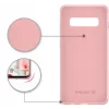Funda de silicona nano Evelatus para Samsung Galaxy S10+ Soft Touch TPU beige