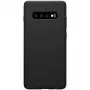 Evelatus Funda de silicona Nano Soft Touch TPU para Samsung Galaxy S10 negro