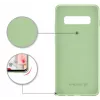 Evelatus Samsung Galaxy S10+ funda de nano silicona Soft Touch TPU Menta