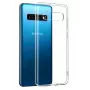 Evelatus Funda de silicona para Samsung Galaxy S10 Plus 1,5 mm TPU transparente