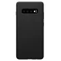 Evelatus Funda de silicona Premium Soft Touch para Samsung Galaxy S10 negra