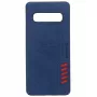 Evelatus Samsung Galaxy S10 Funda Shooter Azul