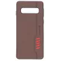 Evelatus Samsung Galaxy S10 Funda reforzada Shooter marrón
