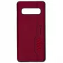 Evelatus Samsung Galaxy S10 Funda Shooter Rojo