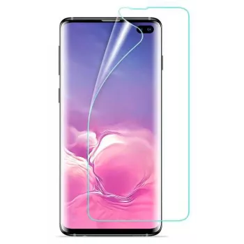 Evelatus Protector de pantalla TPU para Samsung Galaxy S10 – cobertura total, autorreparable, ultraclaro