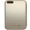 Evelatus Funda tipo libro para Samsung Galaxy S10e dorado