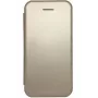Evelatus Funda tipo libro para Samsung Galaxy S10e dorado