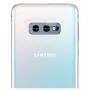 Evelatus Cristal de lente de cámara de repuesto para Samsung Galaxy S10e - transparente con marco negro