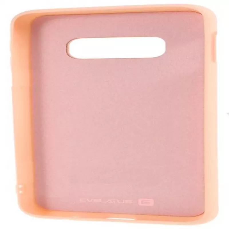 Evelatus Samsung Galaxy S10e Nano Silicone Funda Soft Touch TPU Beige