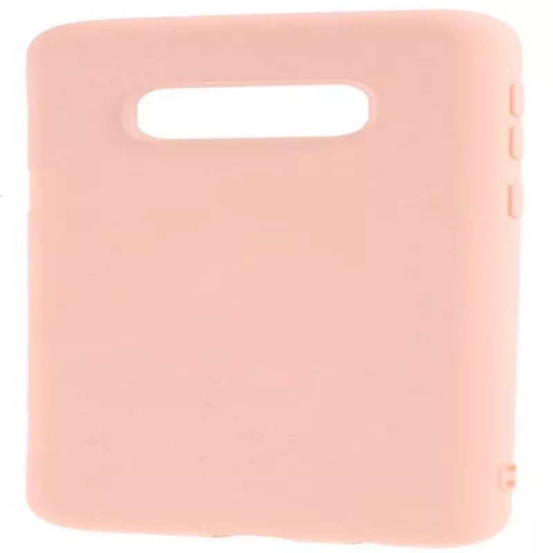 Evelatus Samsung Galaxy S10e Nano Silicone Funda Soft Touch TPU Beige