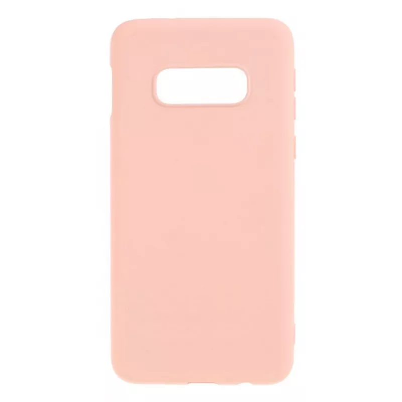 Evelatus Samsung Galaxy S10e Nano Silicone Funda Soft Touch TPU Beige