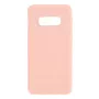 Evelatus Samsung Galaxy S10e Nano Silicone Funda Soft Touch TPU Beige