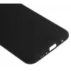 Evelatus Funda de silicona Nano Soft Touch TPU para Samsung Galaxy S10e negra