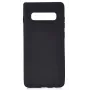 Evelatus Samsung Galaxy S10e funda de silicona Nano Soft Touch TPU negra