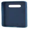 Evelatus Funda Nano de Silicona Soft Touch TPU para Samsung Galaxy S10e Azul Oscuro