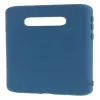 Evelatus Funda Nano de Silicona Soft Touch TPU para Samsung Galaxy S10e Azul Oscuro