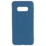 Evelatus Funda Nano de Silicona Soft Touch TPU para Samsung Galaxy S10e Azul Oscuro
