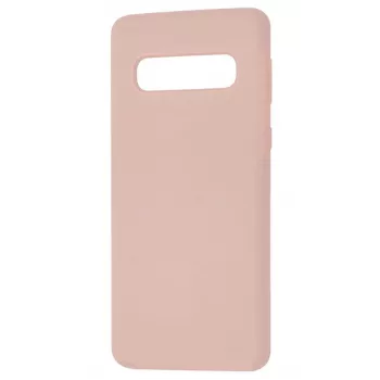 Evelatus Samsung Galaxy S10e Funda de silicona Nano Soft Touch TPU Rosa arena