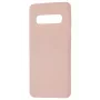 Evelatus Samsung Galaxy S10e Funda de silicona Nano Soft Touch TPU Rosa arena