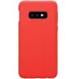 Evelatus Samsung Galaxy S10e Nano Silicone Case Soft Touch TPU Rojo