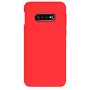 Evelatus Samsung Galaxy S10e Nano Silicone funda Soft Touch TPU roja