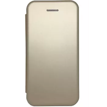 Funda libro Evelatus Samsung Galaxy S20 oro - funda de piel PU con compartimentos para tarjetas, soporte y cierre magnético