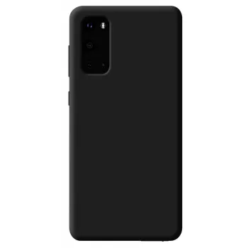 Funda de silicona Nano Evelatus Soft Touch TPU para Samsung Galaxy S20 negra