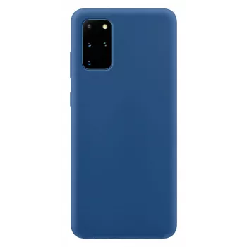 Evelatus Samsung Galaxy S20 Funda de silicona Nano Soft Touch TPU Azul