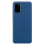 Evelatus Samsung Galaxy S20 Funda de silicona Nano Soft Touch TPU Azul