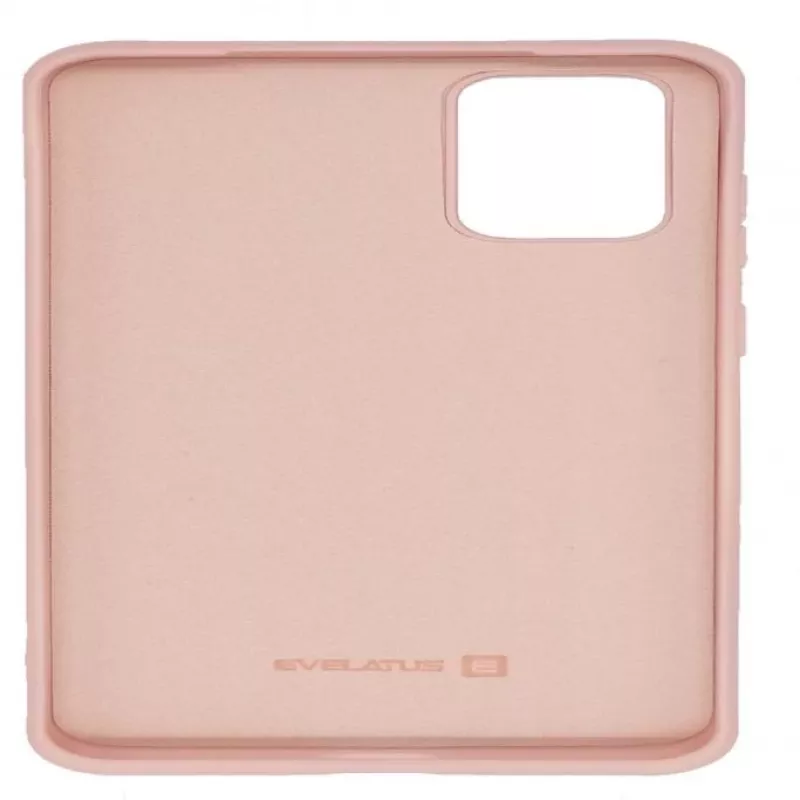 Evelatus Samsung Galaxy S20 Plus Funda de silicona Nano Soft Touch TPU beige