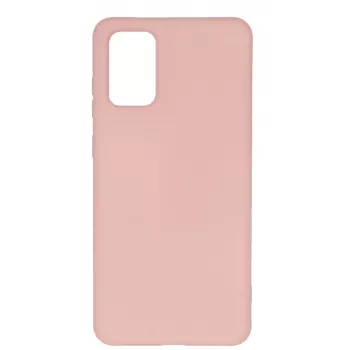 Evelatus Samsung Galaxy S20 Plus Funda de silicona Nano Soft Touch TPU beige